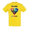 Camiseta amarillo miniatura
