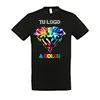 Camiseta negro profundo