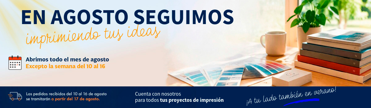 abrimos en agosto