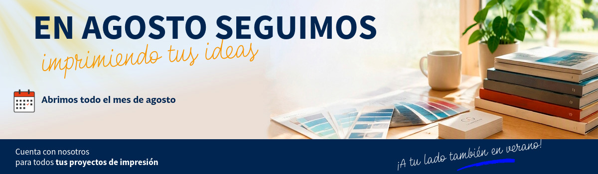 abrimos en agosto