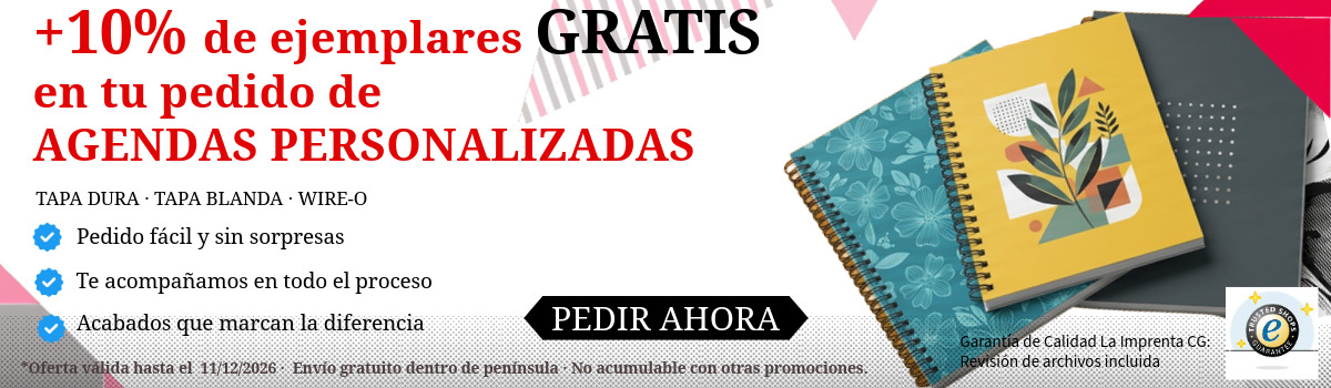 Ofertas Agendas 2027
