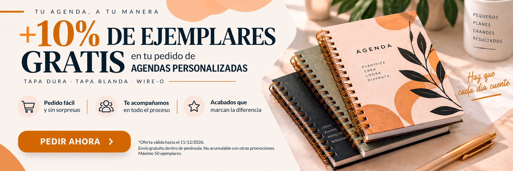Ofertas Agendas 2027
